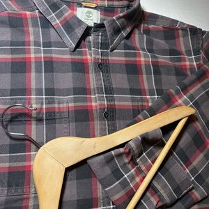 Timberland heavyweight cotton Shirt (XL Regular fit)